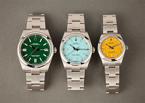 what is the best rolex color dial|most popular Rolex dial color.